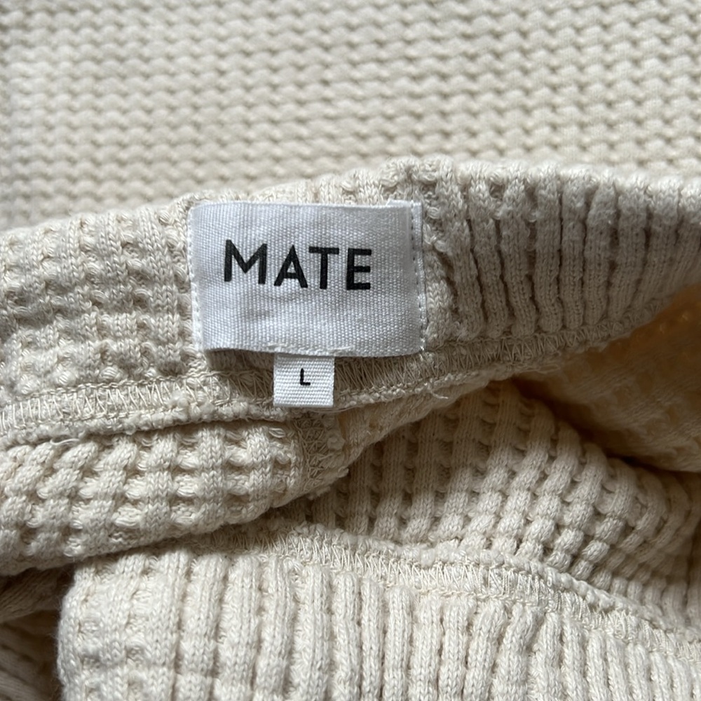 Mate the label organic waffle relaxed jogger - Picture 3 of 4